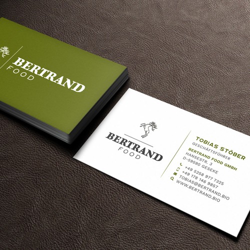 BERTRAND card