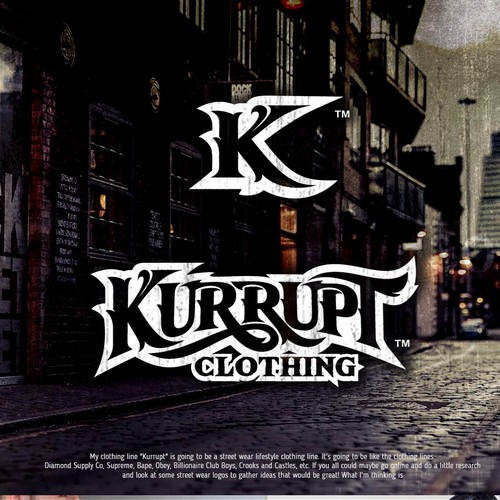 KURRUPT  Clothing logo