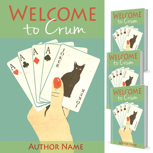 Need a funny/quirky Kindle cover for my debut fiction novel! 