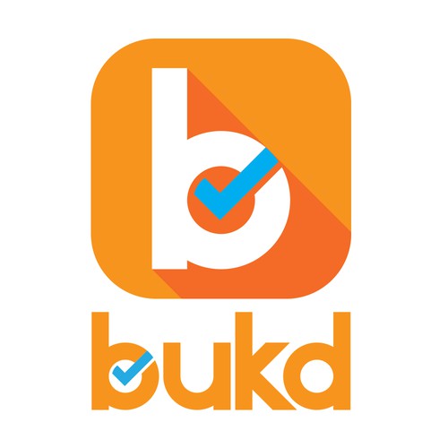 Logo Concept for "Bukd", a scheduling app.