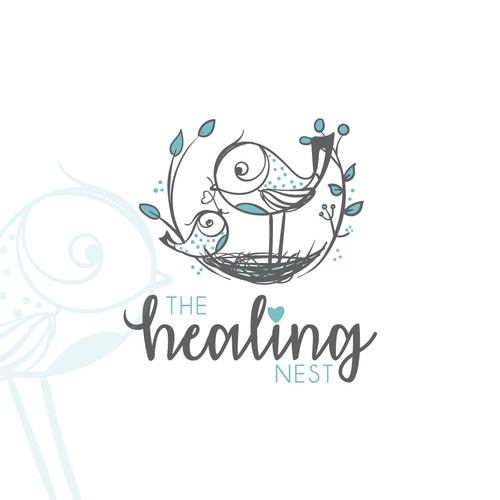 The healing nest