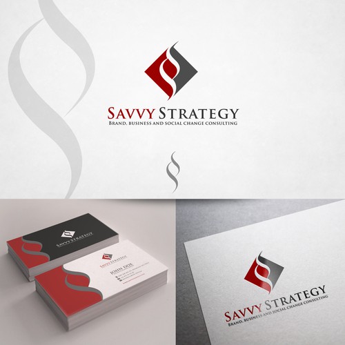 logo for Savvy Strategy 