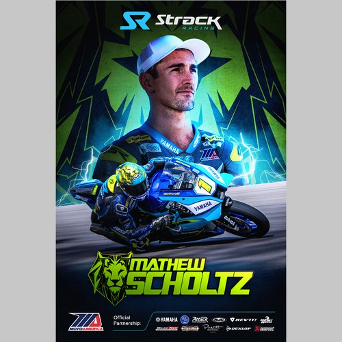 Strack Racing Poster