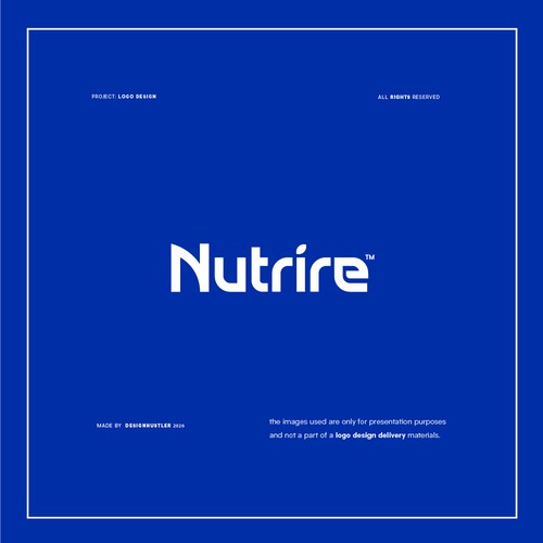 Nutrire logo design