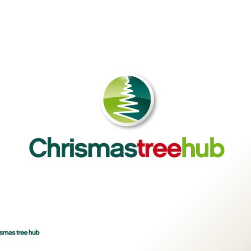 Design Logo For Christmas Tree Seller