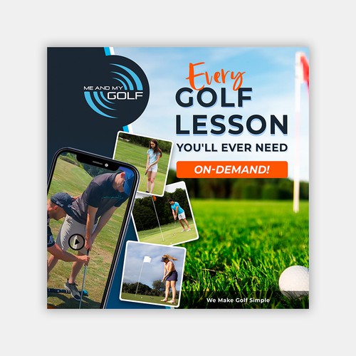  Impactful Social Media Ad For World-Famous Golf Brand
