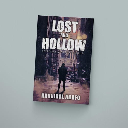 "Lost and Hollow" book cover