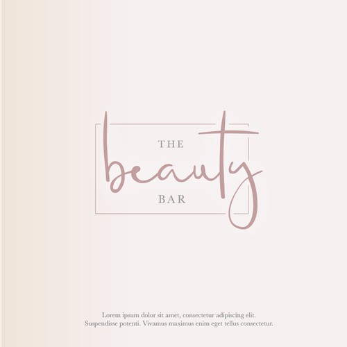 Simple logo for Beauty Brand