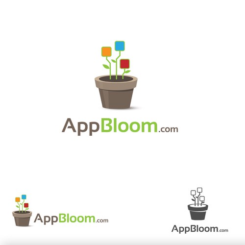 AppBloom.com needs a cool, creative logo. High profile/exposure.