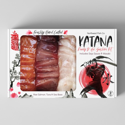 Katana | Ready to go sashimi kit