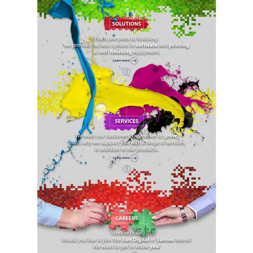 SunDigitalMexico website