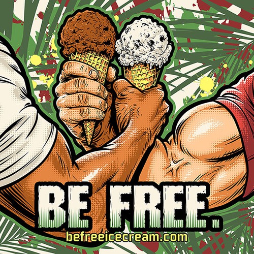 BE FREE - ICE CREAM