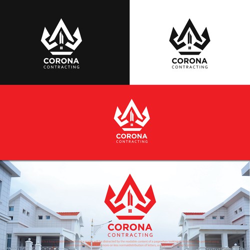 logo design for corona company