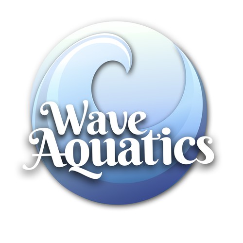 Concept logo for Wave Aquatics