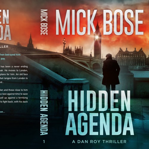 Hidden Agend - A Dan Roy Thriller