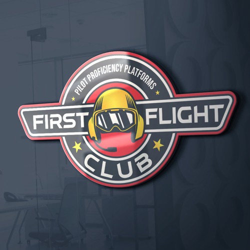 Logo Design for a Mobile Professional Flight Simulator
