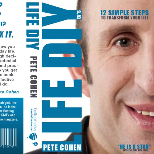 Book cover design for Life DIY