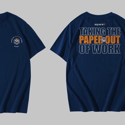 company tshirt