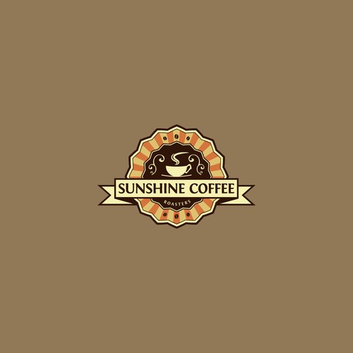 Coffe emblem