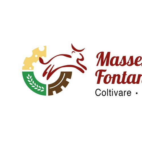 Masseria Fontana Ramata - logo for Italian agricultural company