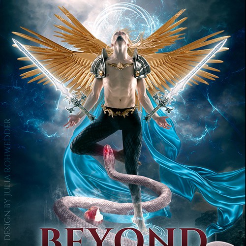 Beyond Eden - Fantasy Angel Book Cover Design