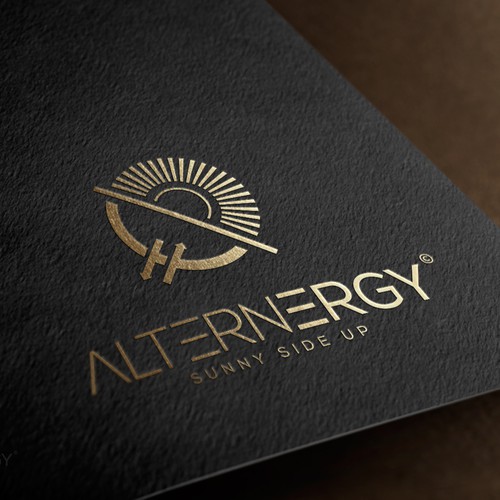 Logo for renewable energy company.