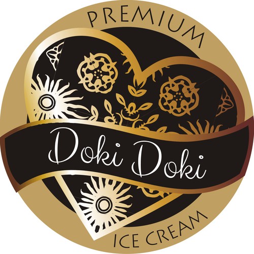 Create a stunning Ice Cream Brand