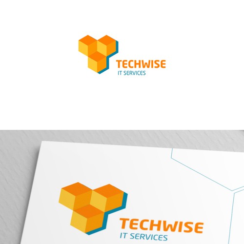 Logo for it company