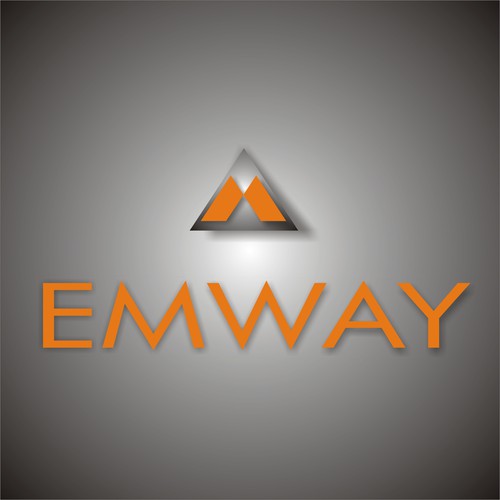 Emway wants you to design a smashing logo with an attitude