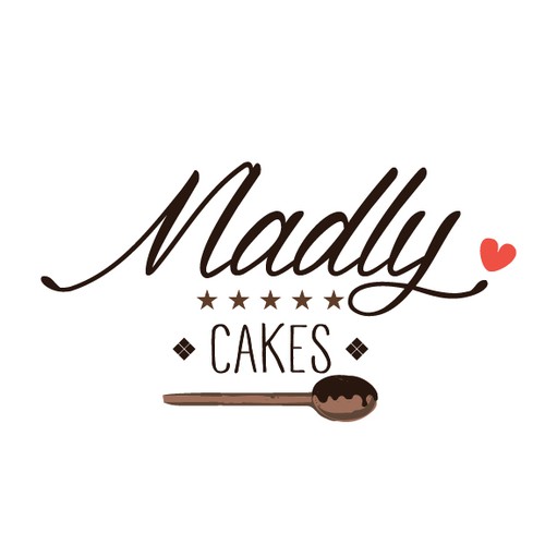 Logo for a cake shop