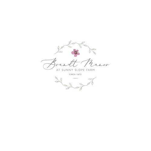 Wedding Barn Venue Logo