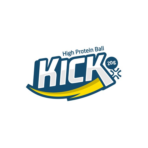 Energetic Logo for Fitness Product