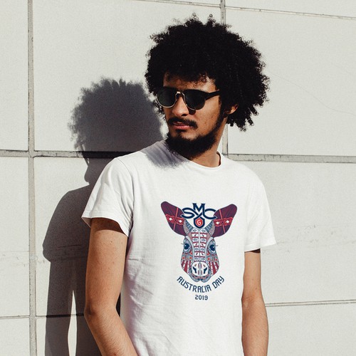 Australia Day t-shirt design
