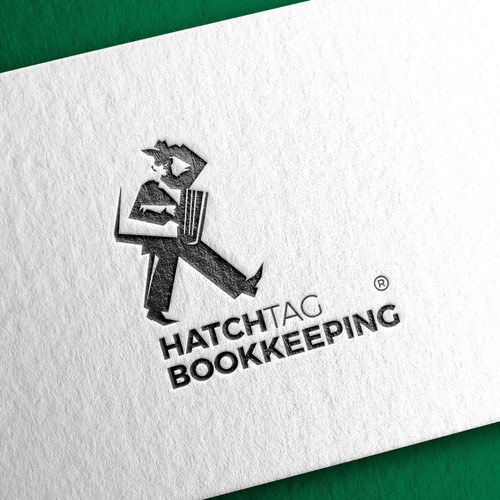 Logo for bookkeeping company