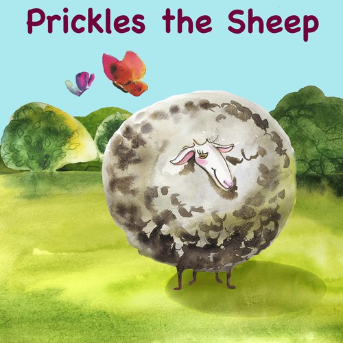 Children book cover 