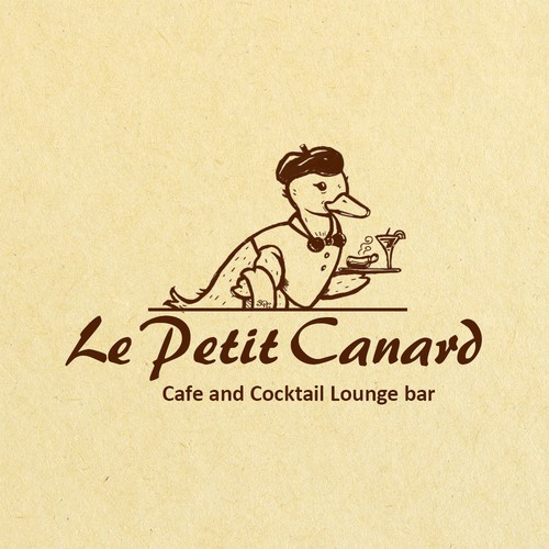 Le Petit Canard, french cafe bar