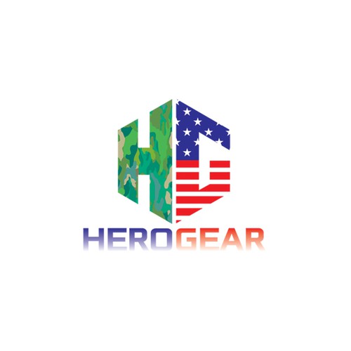Military Items Shop Logo Design
