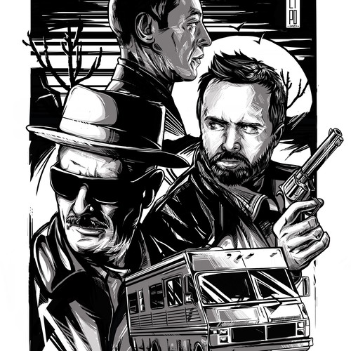 Breaking Bad Movie Poster