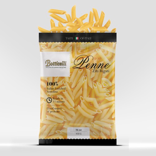 Boticcle Penne Noodles