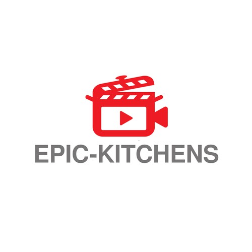 Epic Kitchen Logo Concept