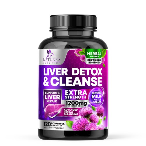 Liver Detox & Cleanse Supplement