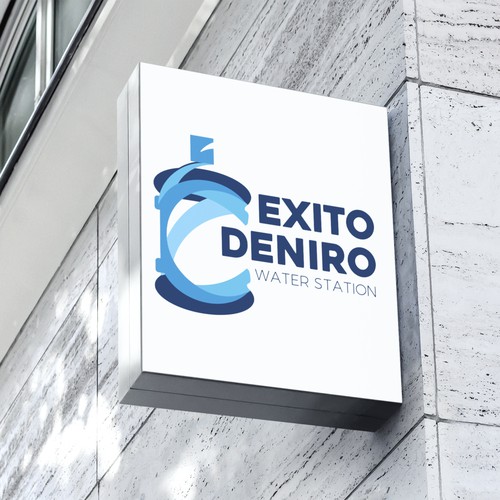 Exito Deniro Logo Design
