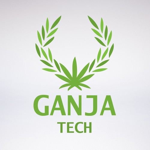 Logo for Ganja Tech, a news blog for Cannabis Startups