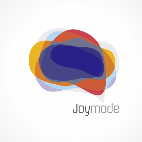 Trendy logo for "joymode".