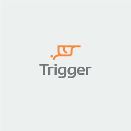 Logo for Trigger, a marketing agency