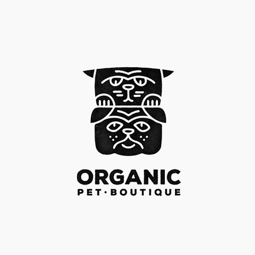 Logo for Organic Pet Boutique