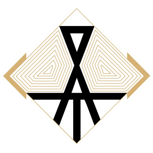 Art Deco Logo for Fashion Label