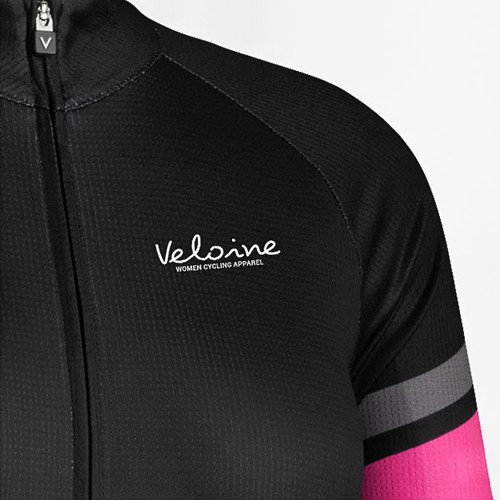 Logo for women cycling apparel 