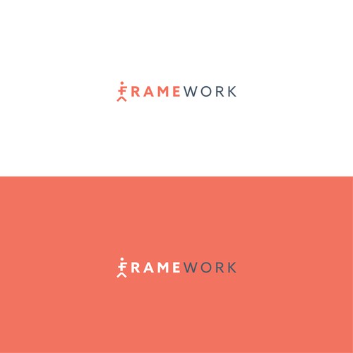 FrameWork Pilates Logo Design