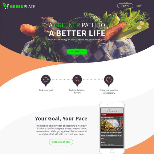 Healthy food web design